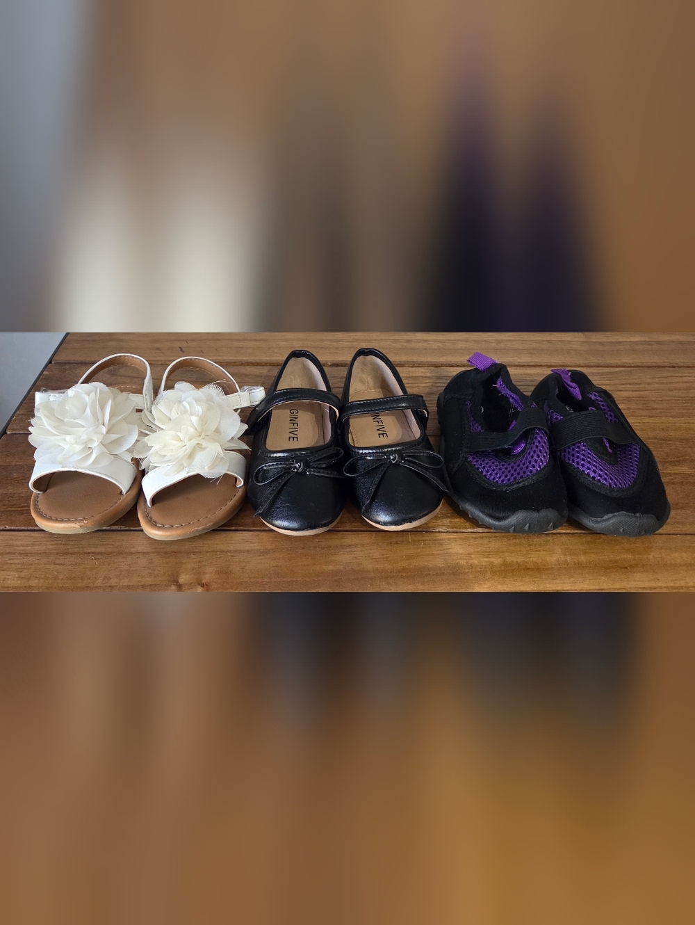 3 PAIR Toddler Shoes LOT